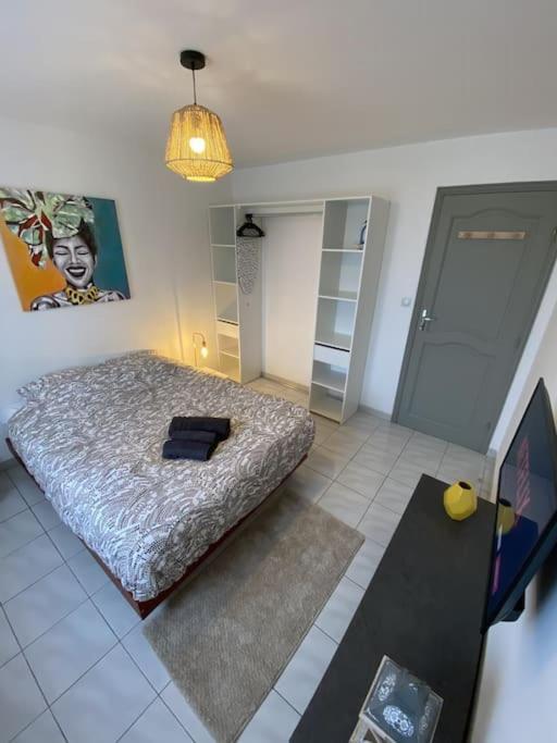 Appartement Tout Equipe 2 Chambres + Jardin Saix  Екстериор снимка